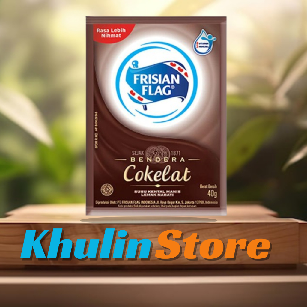 

Susu Coklat Frisian Flag Kental Manis 40gr 1 Renceng Isi 6pcs/Susu Coklat/Skm/Susu Kental Manis/Susu Sapi/Minuman Sehat/Susu Putih Sachet/Susu Bendera/Susu Kental Manis Sachet/Susu Kental Manis Renceng/Susu Sachet