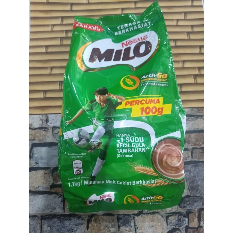

Milo Malaysia 1.1kg
