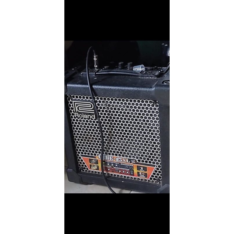 Roland cube 15xl