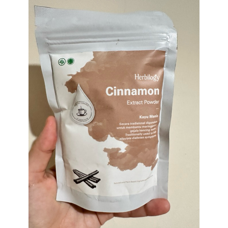 

New Herbilogy Cinnamon