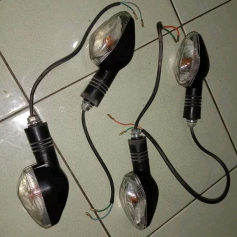 lampu sen sein honda cb150r old original