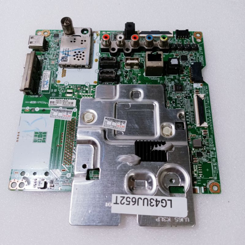 mainboard tv kg43uj652t - mobo tv LG 43uj652t - motherboard tv lg43uj652t - mb tv lg43uj652t soket l