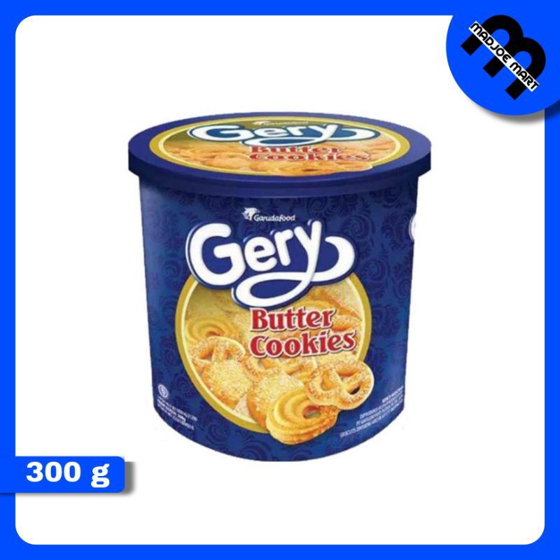 

Gery Butter Cookies Bucket 300 g