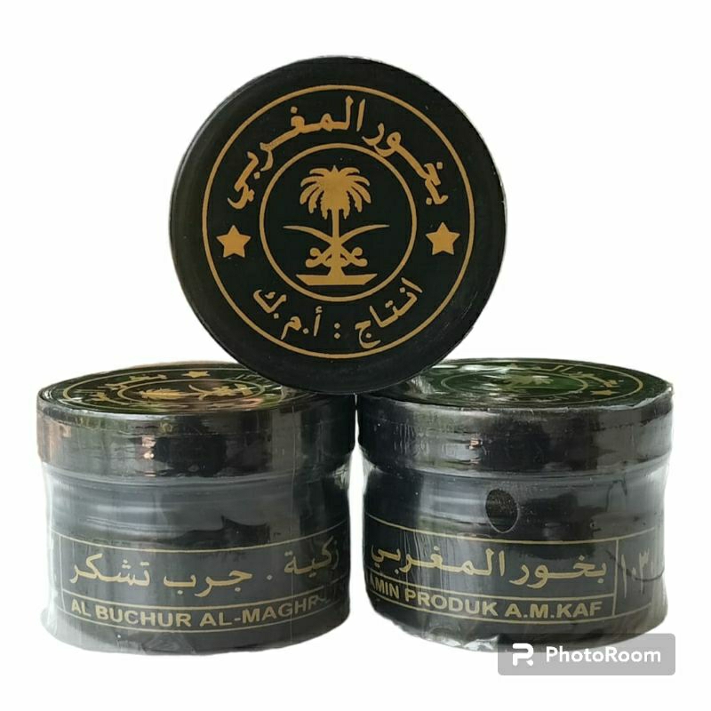 Buhur al-maghribi per-pcs