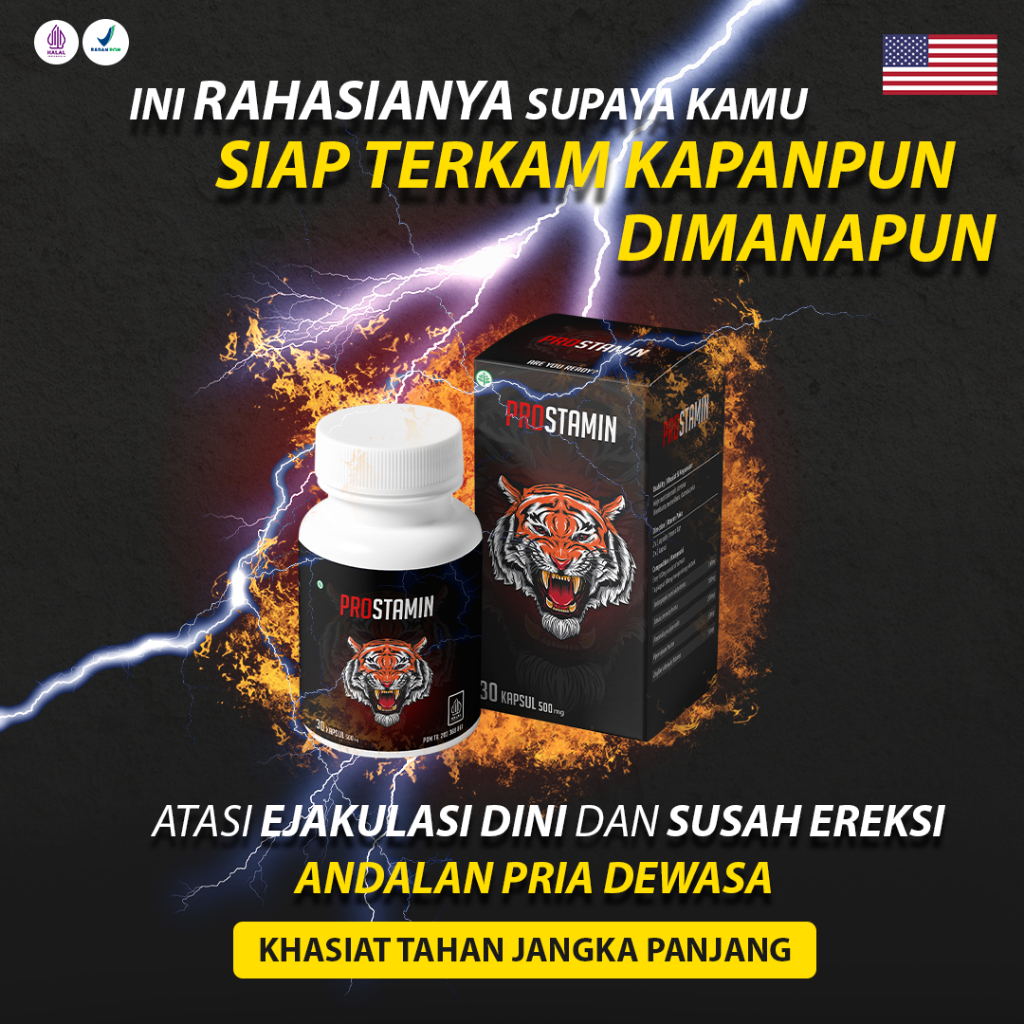 Prostamin stamina pria herbal lelaki