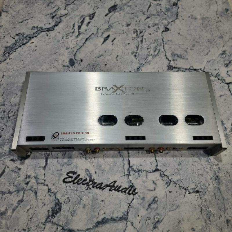 BRAXTON T4 Reference tube amplifier