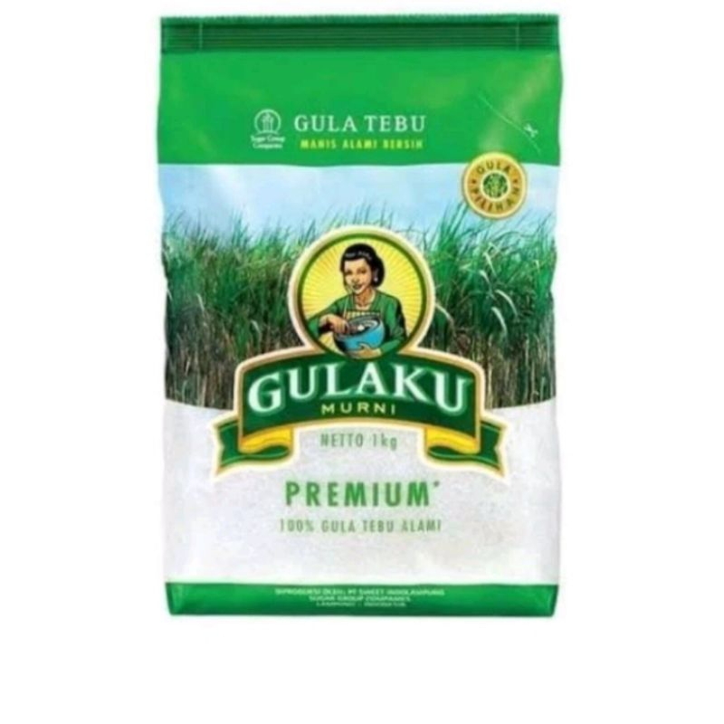 

GULAKU Gula pasir premium 1 kg