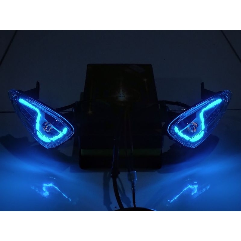 125 OLD V2 Reflektor Sein Custom Supra X 125