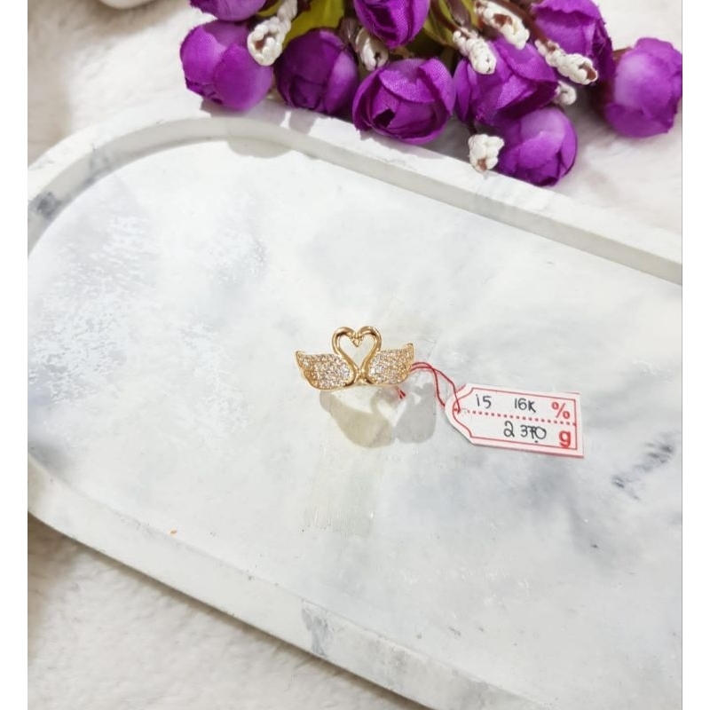 Cincin emas 70 bebek sepasang