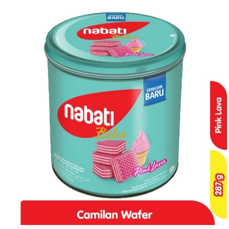 

nabati Bites Wafer Pink Lava