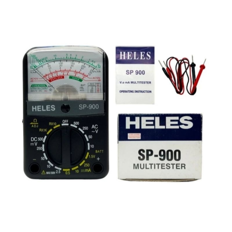 Multitester heles SP 900