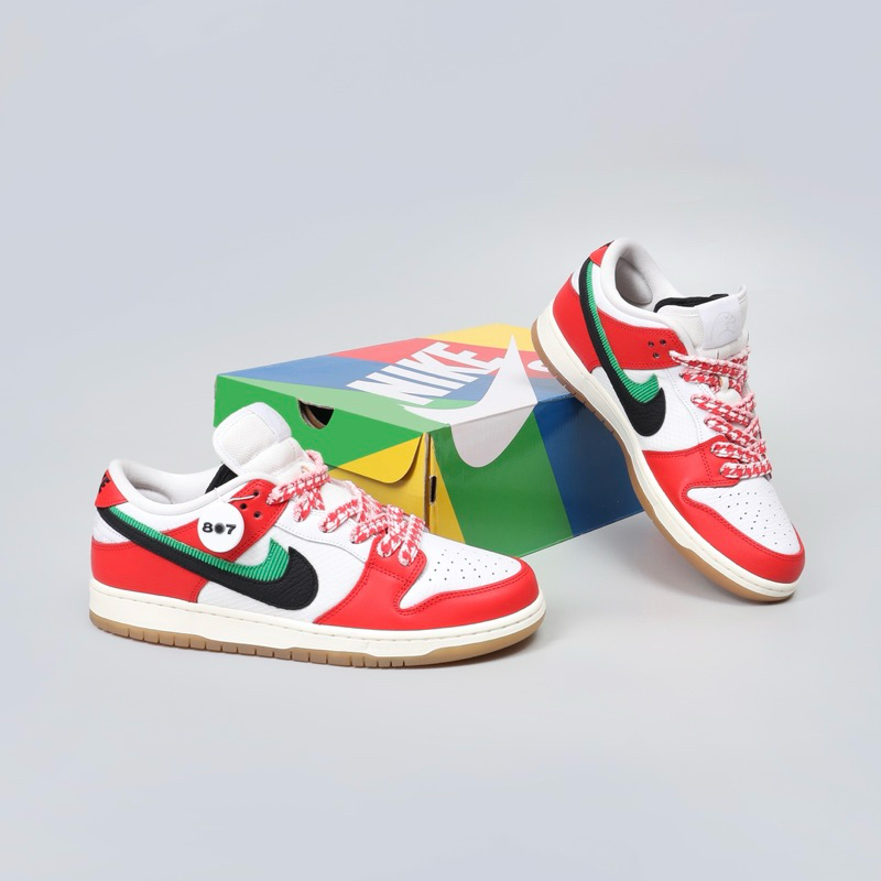 SB Dunk Low Habibi Frame Skate