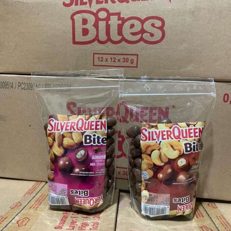 

Silverqueen Bites Repack 500gr