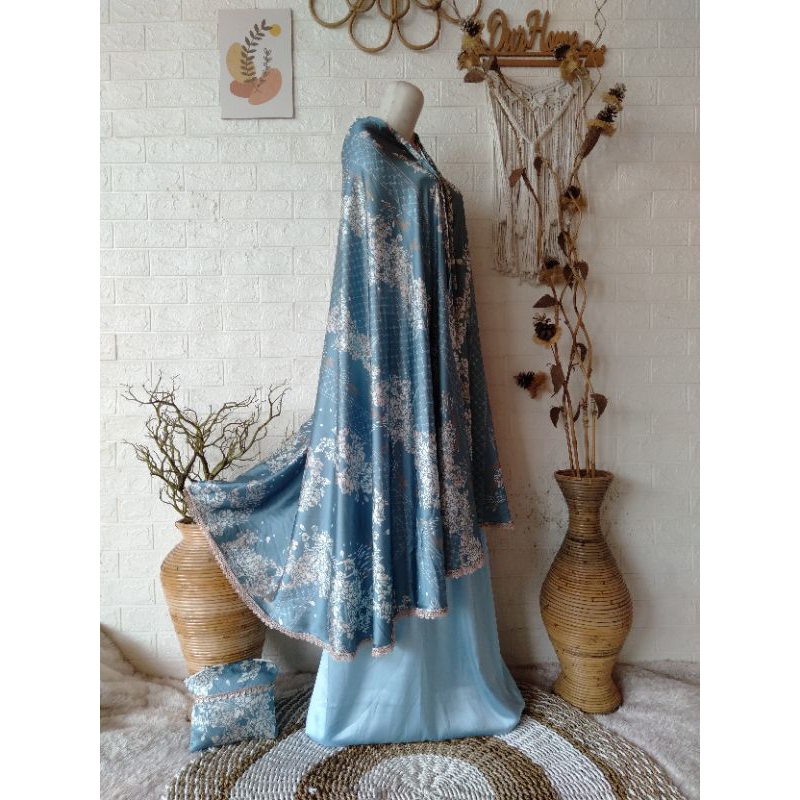 MUKENA DEWASA ARMANY SILK PREMIUM 2IN1 MURAH BERKUALITAS,BAGUS,DAN CANTIK