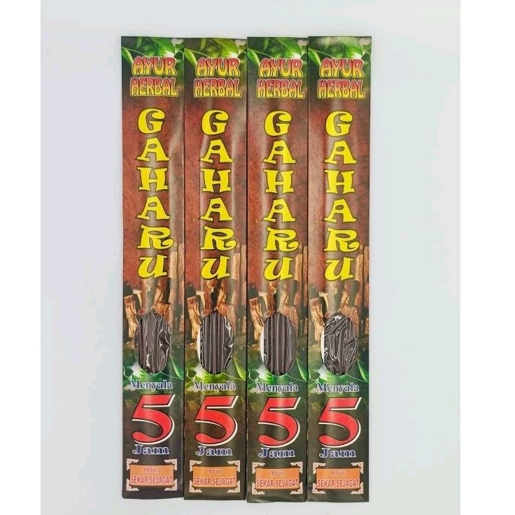 Dupa Hio Aromaterapi Gaharu 5 Jam Jumbo