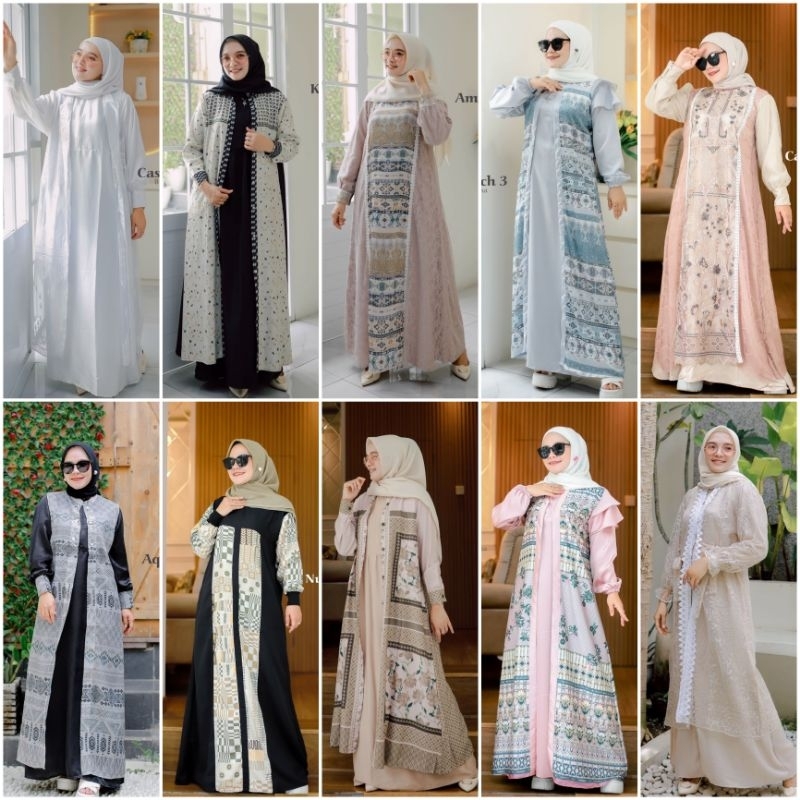 SET GAMIS // SET DRESS by ANTUNNA