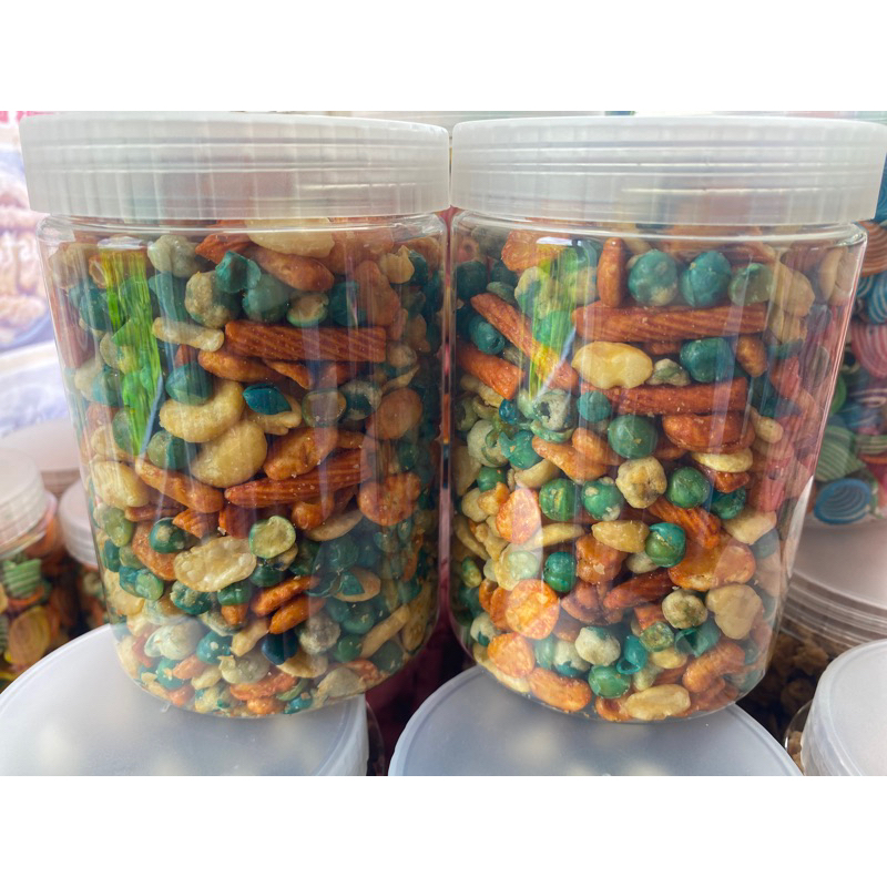 Kacang Campur 350gr/toples tabung