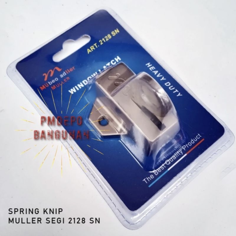 Spring Knip / Spring Knife / Grendel Jendela MULLER SS #2128