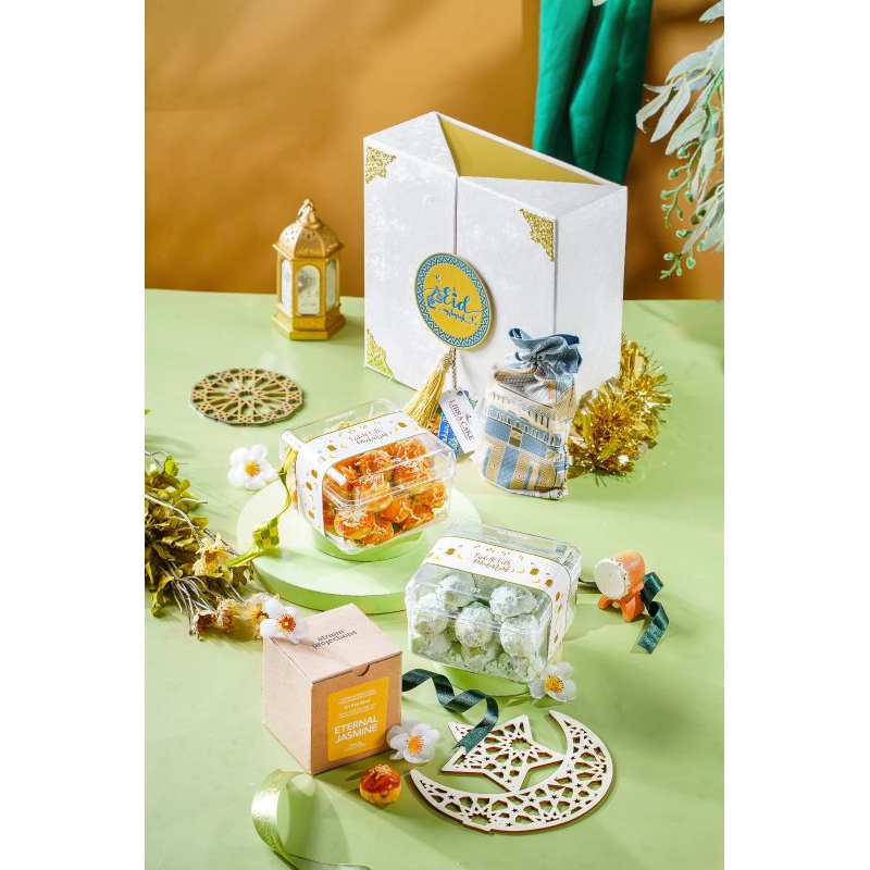 

Eid mubarak hampers | Hampers lebaran | Parcel lebaran | Kue lebaran