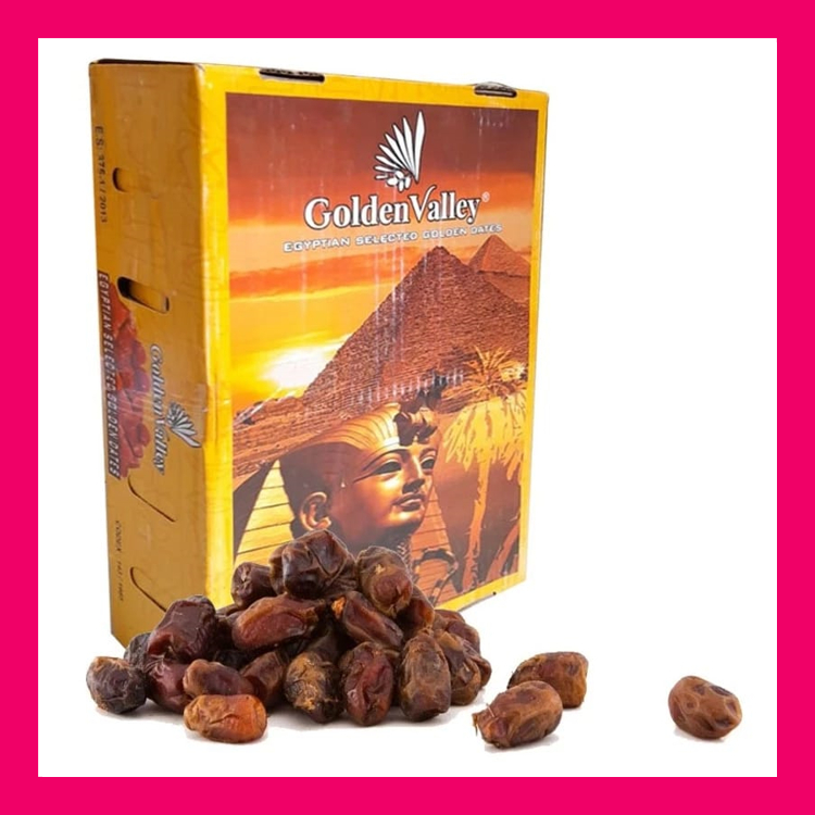 

Kurma Mesir Golden Valley 500gr (Orient Group) Halal 100%