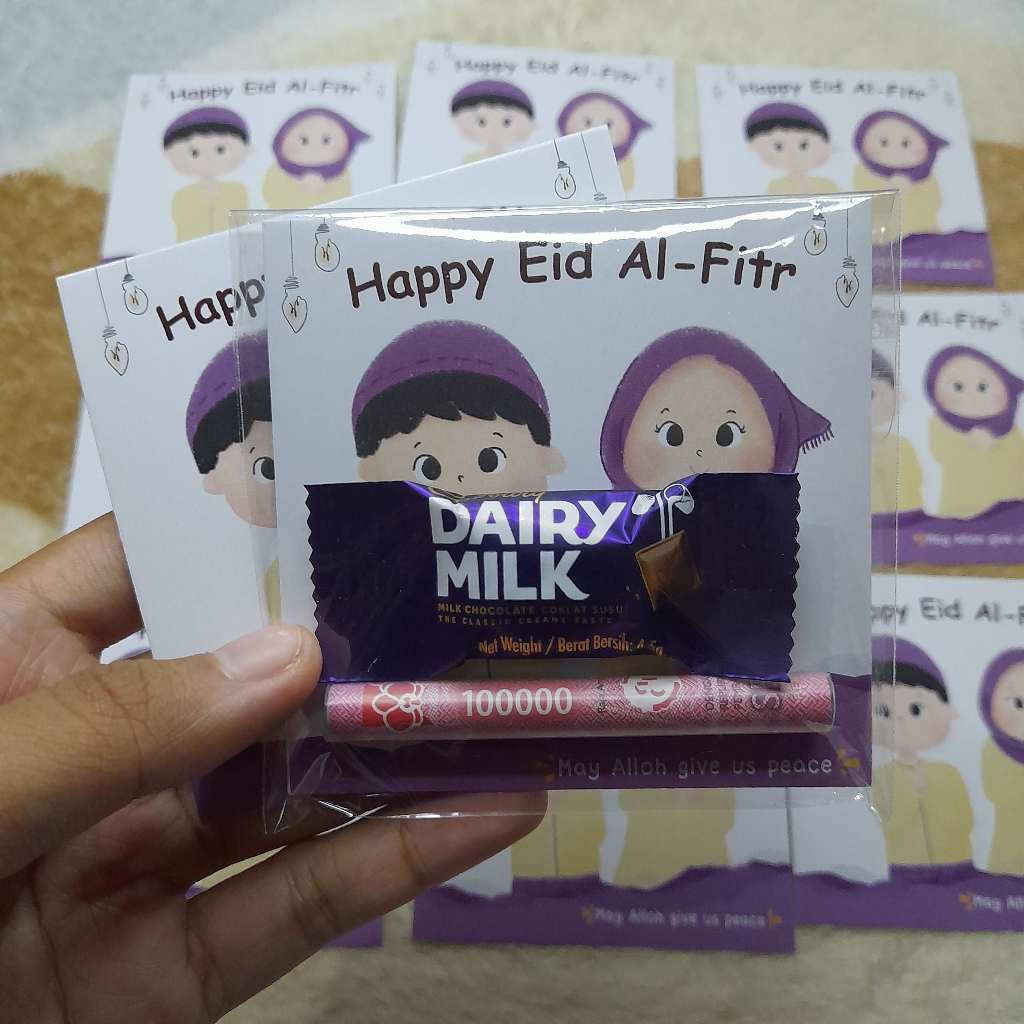 

amplop snack lebaran amplop anak lebaran isi snack amplop sedotan dan snack