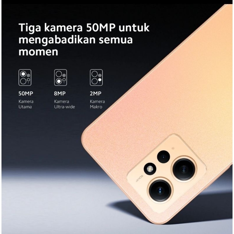 Xiaomi Redmi Note 12 (4/12GB) 50MP Triple Camera 120Hz. NFC Amoled  IP53