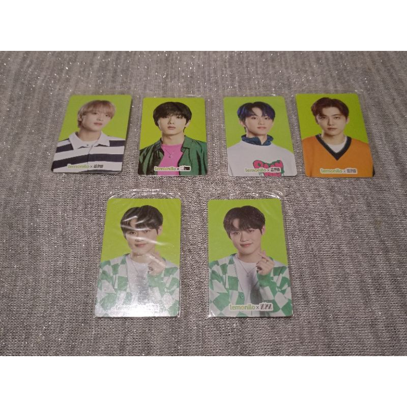 CHECK DESCRIPTION PHOTOCARDS LEMONILO NCT DREAM (PC LEMONILO NCT DREAM)