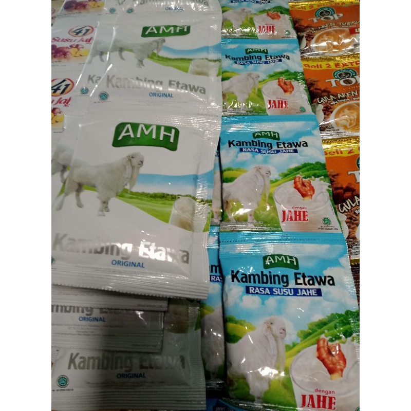 

AMH Susu Kambing Etawa 10 Sachet