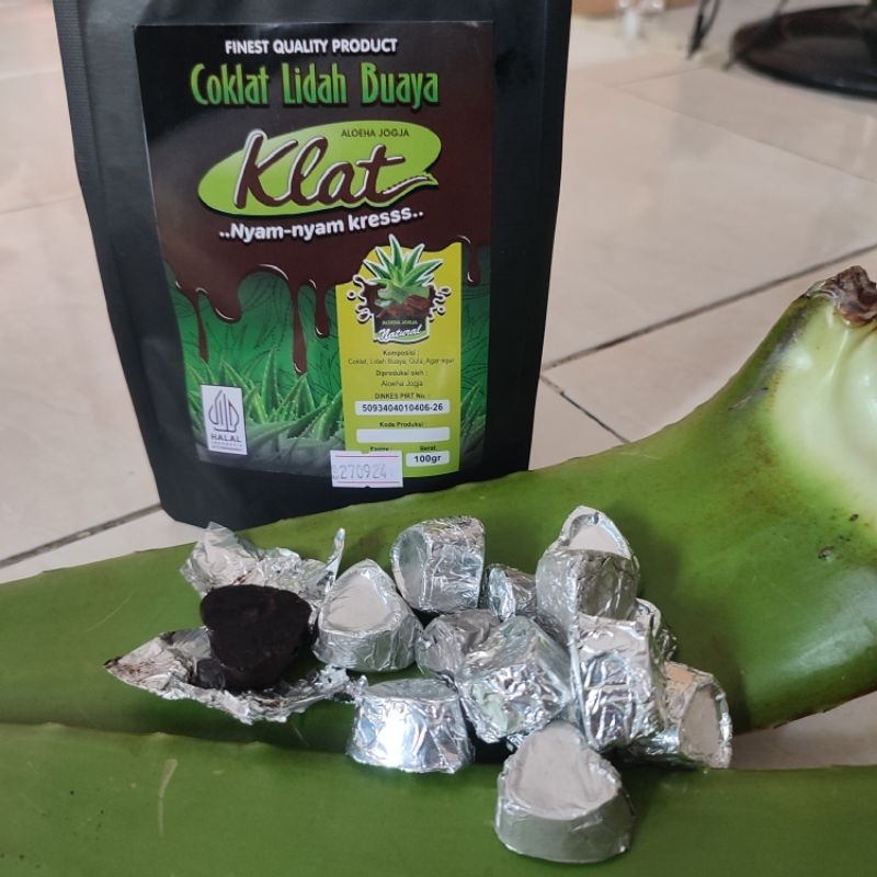 

Coklat Lidah Buaya - Cemilan Enak dan Sehat