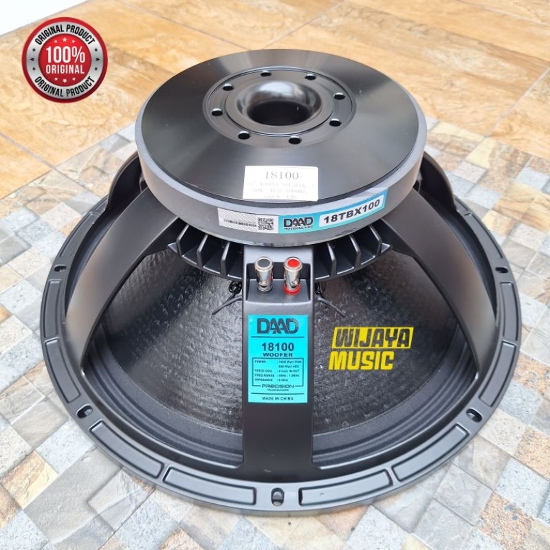 Speaker 18 inch DAAD 18TBX100