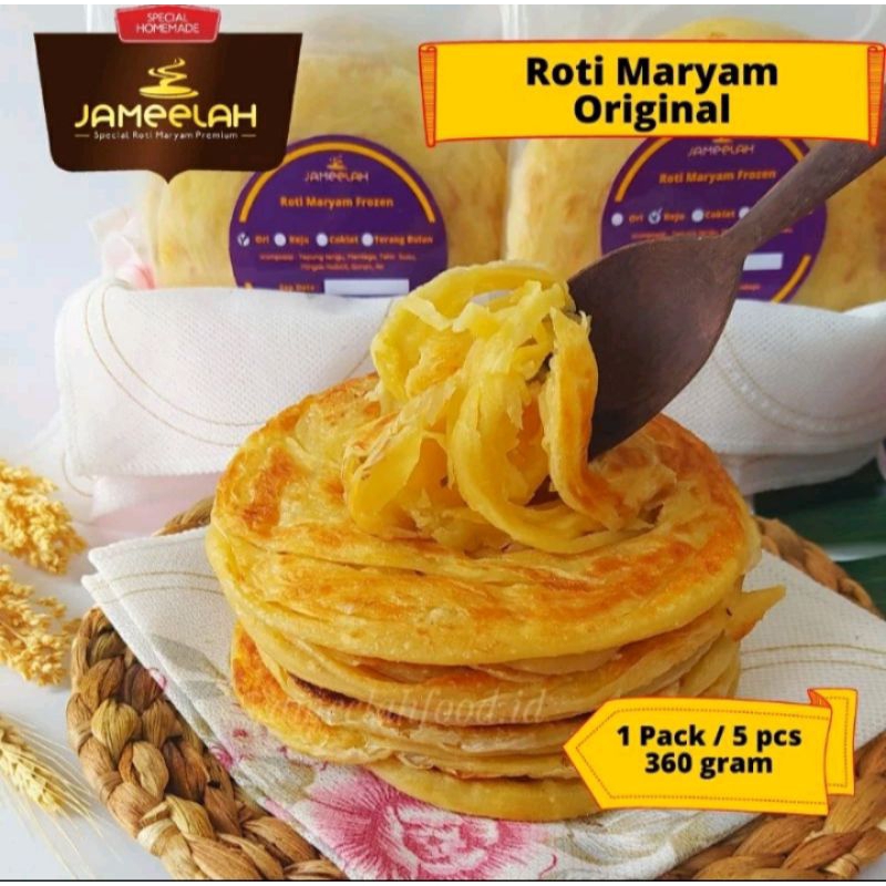 

ROTI MARYAM || MARYAM FROZEN