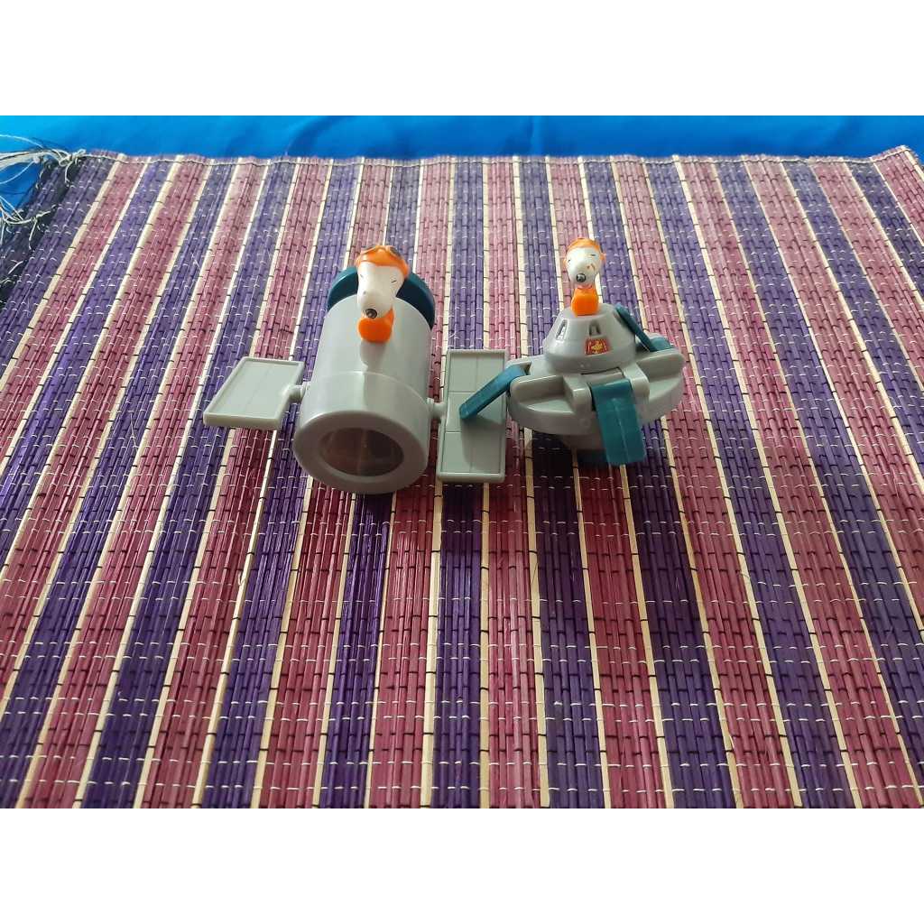 Mainan Snoopy take all