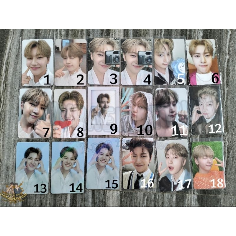 Seok Matthew Photocard Zerobaseone