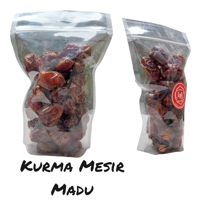 

Kurma Mesir Madu | Isi Berat Bersih 500gr - Golden Egyp