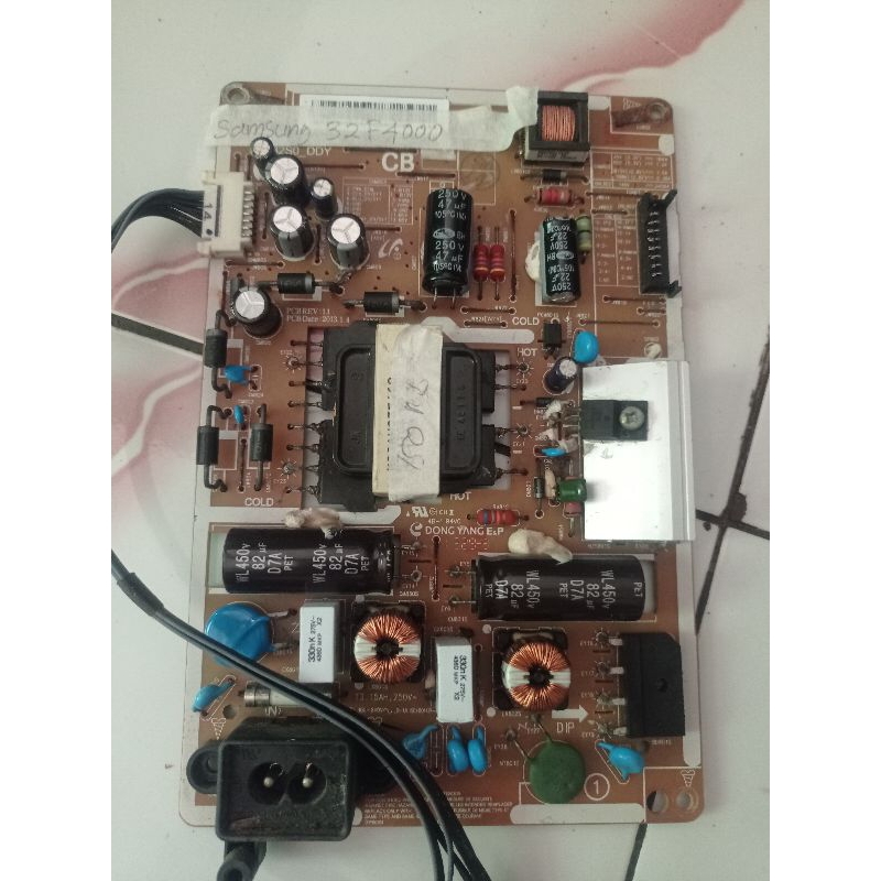 psu tv samsung 32F4000