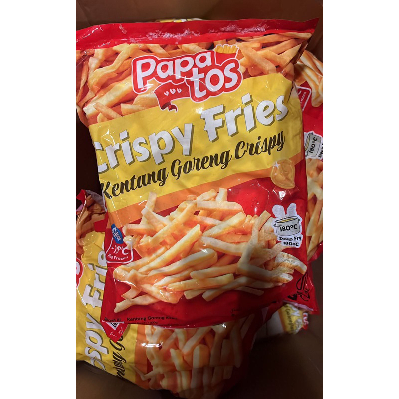 

Krispy Fries 1kg papatos | My Dibel 1kg