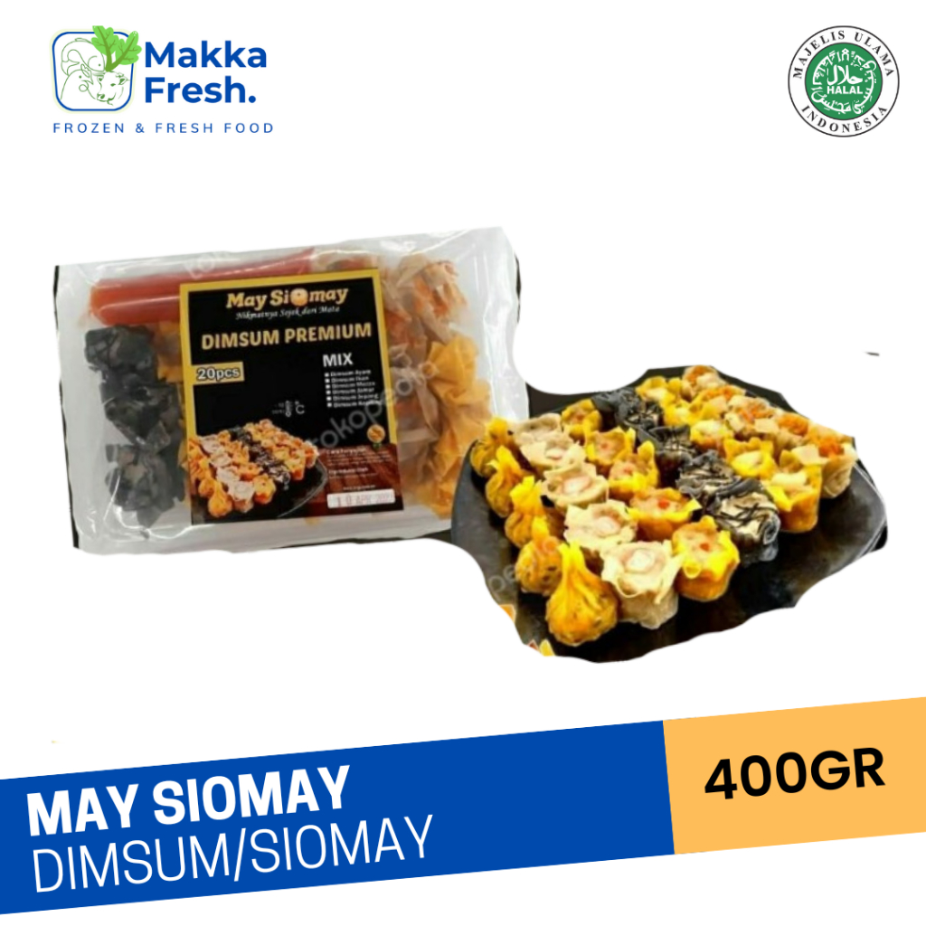 

may siomay dimsum 400 gram