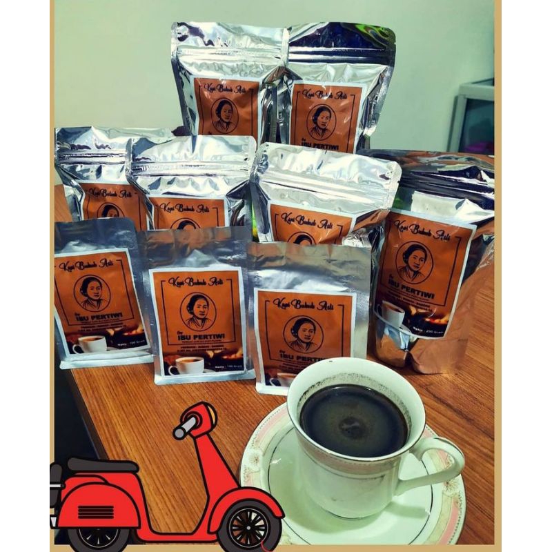 

Kopi nangka 100% tulen//kopi robusta//200 gr// kopi lereng gunung Muria// kopi jollong