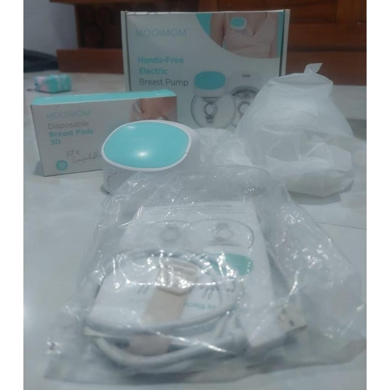 MOOIMOM Handfree Pompa ASI