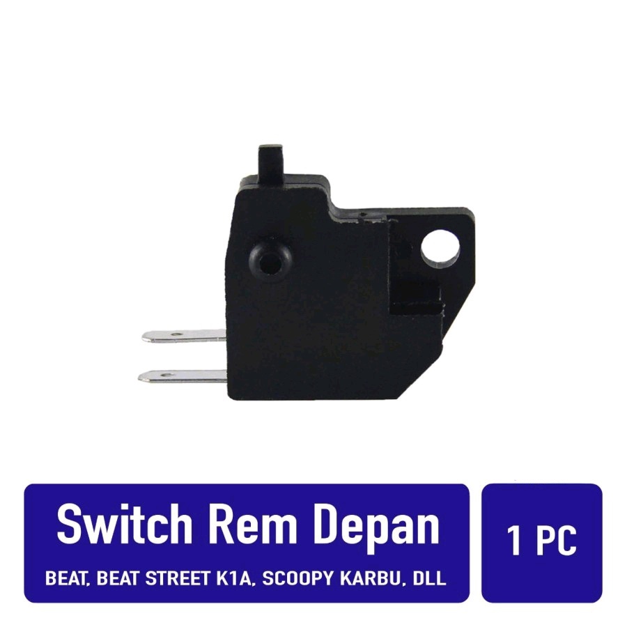 [RNDOM] SWITCH / SENSOR / SWIT REM KANAN DEPAN BEAT KARBU / FI / SPORTY ESP / POP / STREET / LED - S