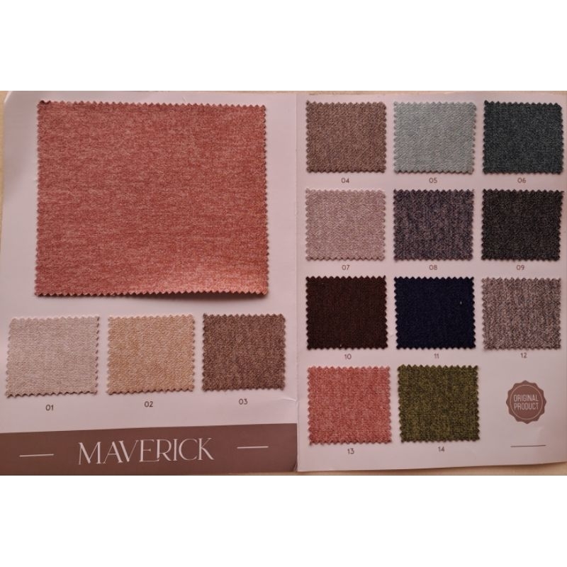 KAIN MAVERICK : REGATTA - BAHAN SOFA JOK/FURNITURE/UPHOLSERY-MEBEL INTERIOR