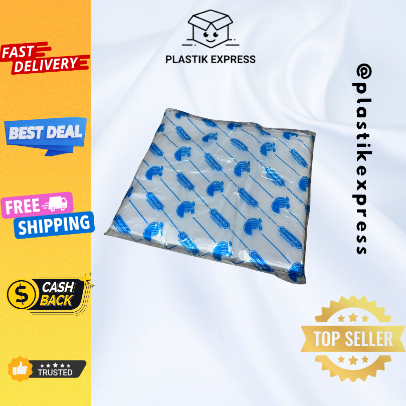 Kantong Kresek Plastik Trasparan bening Kresek Bening Cap Semangka Kantong Plastik