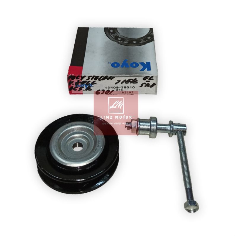 Pulley Idler-Pulley Tensioner Fan Belt AC Toyota Kijang Super 5K KF40