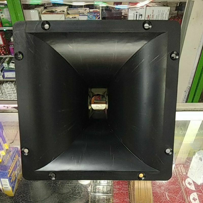 Horn tweeter plastik(pvc) 22x22