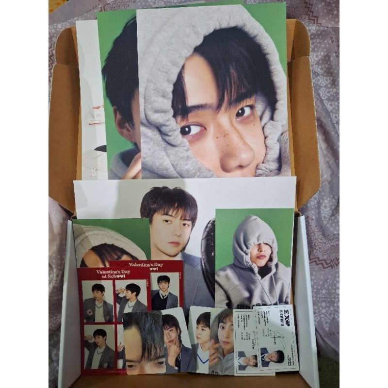 Sharing Season Greetings EXO