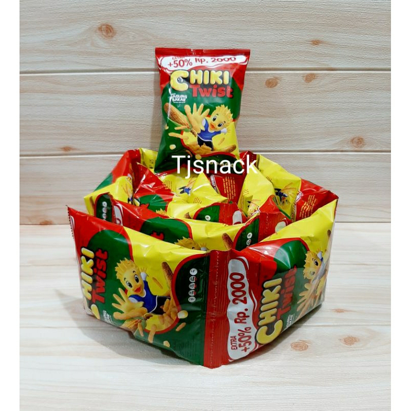 

Chiki Twist Jagung Bakar 15g +7,5g @10pcs