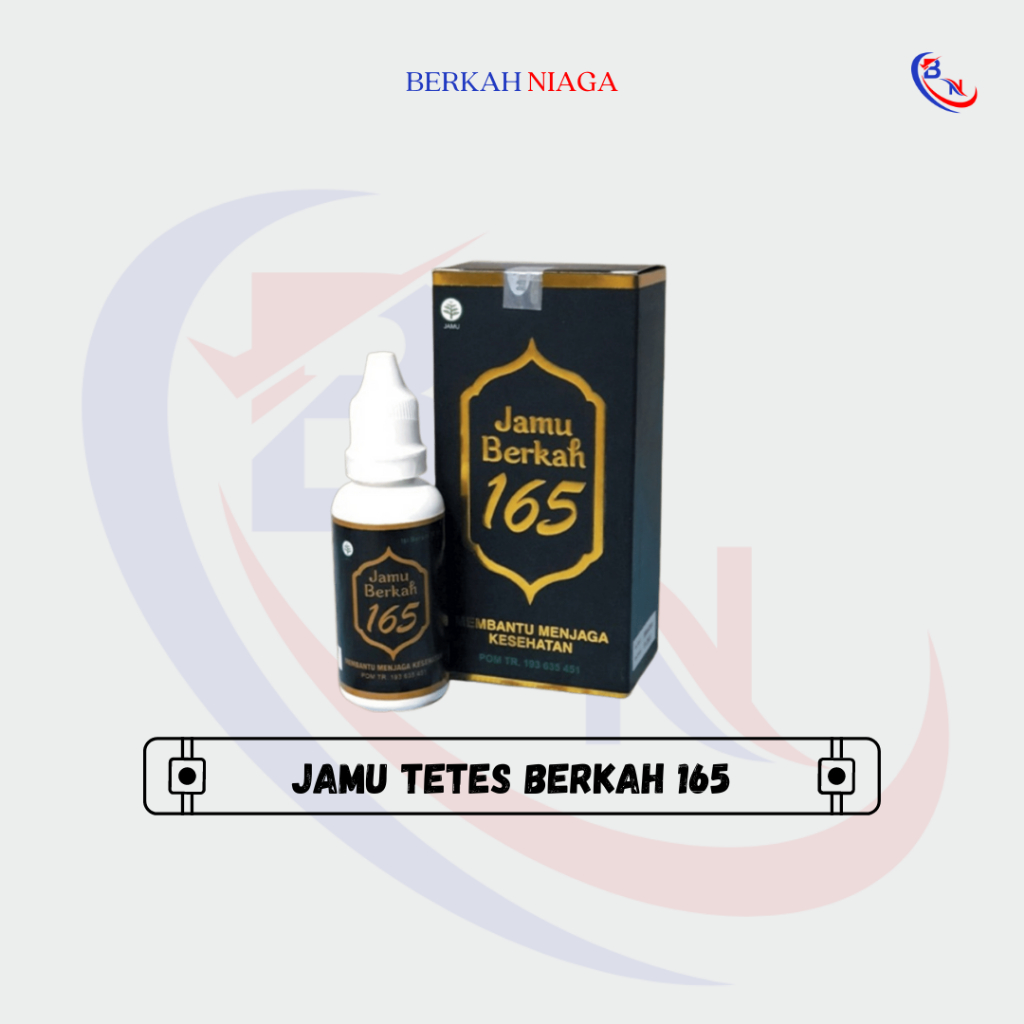 JAMU TETES BERKAH 165 ORIGINAL