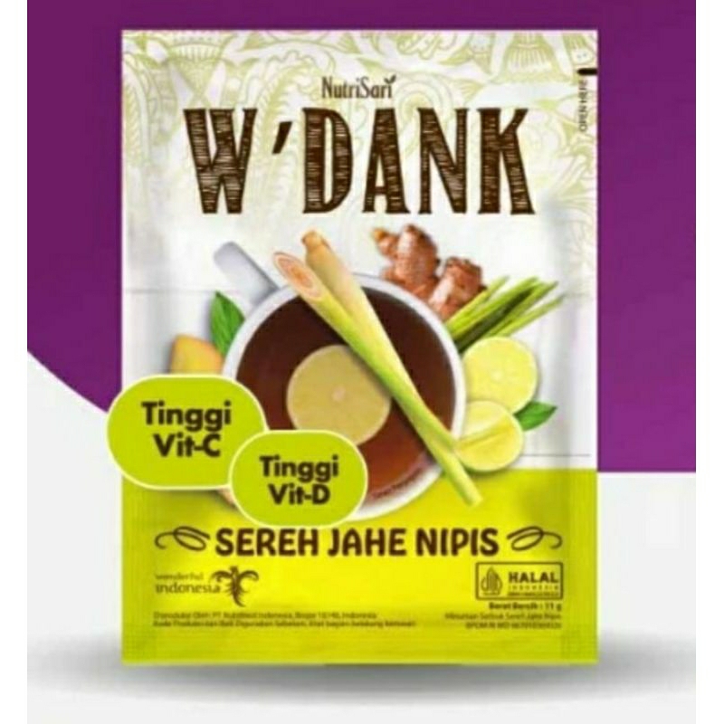 

wedang wdank sreh jahe nipis 15gr x 10 sachet