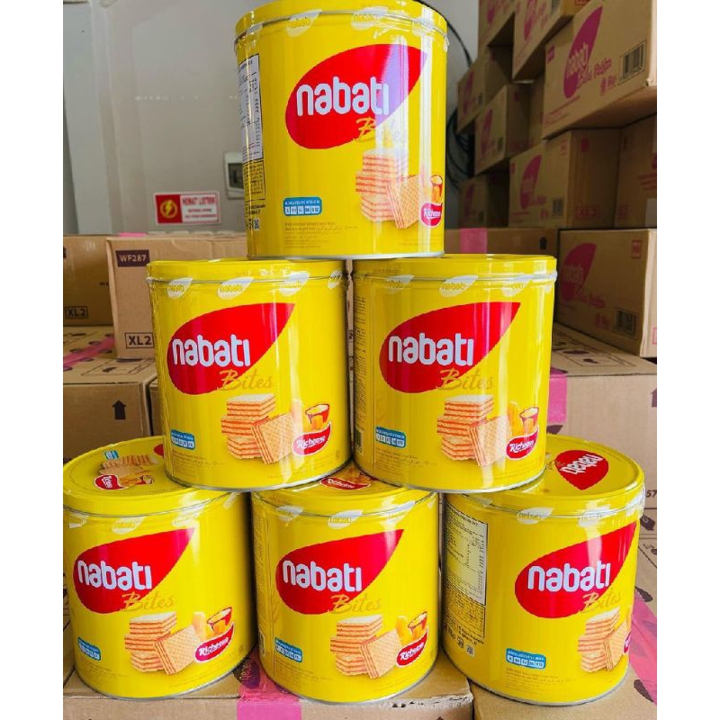 

Termurah! Nabati Wafer Kaleng Keju 240gr Gratis ongkir