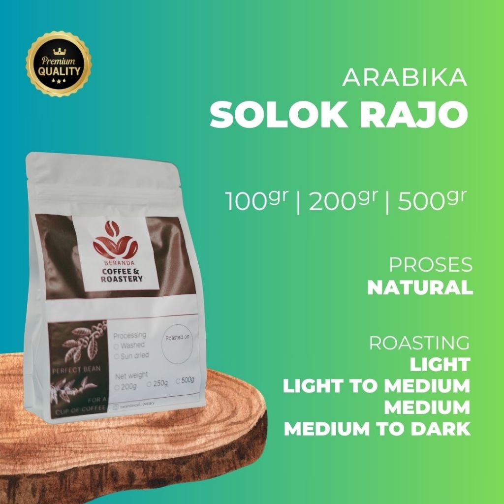 

ARABIKA SOLOK RAJO
